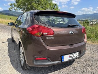 Kia Cee´d 1.4 CVVT 1.Majiteľ, PLNÁ SERVISNÁ HISTÓRIA - 4