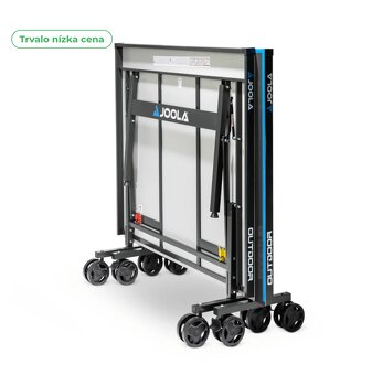 Pingpongový stôl Joola Outdoor J500A Grey - 4