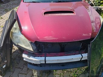 Subaru outback - 4