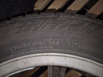 Letné kolesá R16 205/55 - 4