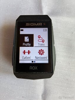 Predám GPS navigáciu Sigma ROX 11.1 EVO - 4