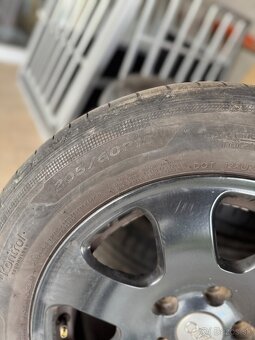 Originál Audi disky 5x112 R15 s pneu - 4