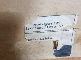 Reprodukcia Vincent Hložník - 4
