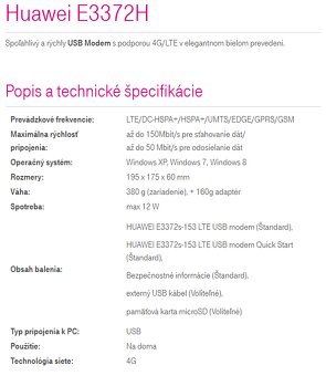 HUAWEI E3372 - 4