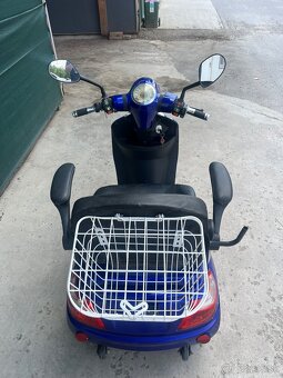 Elektricky trojkolesových Skuter pre seniorov - 4