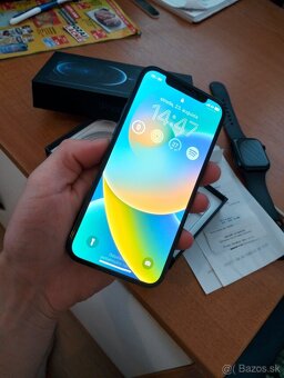 .,”-100% Baterka Predam IPhone 12 Pro 128GB - 4