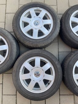 Elektrony 5x112 r15" original VW - 4