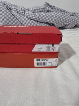 Hilti klince , pásové skrutky , kotúče do flexy Wurth - 4