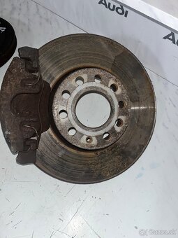 Komplet brzdy Audi A4 B7 288mm - 4