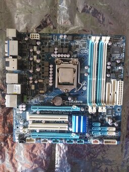 Dosky funkčné soc.1155,1156,1150 +procesor - 4