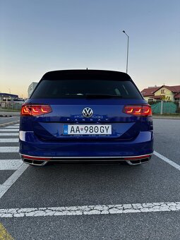 Vw passat b8 facelift Rline - 4