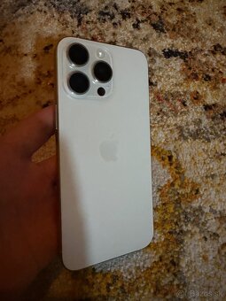 Iphone 15 pro MAX 256GB Titan - 4