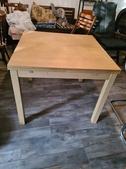 Rozkladací stôl Bjursta ikea - 4