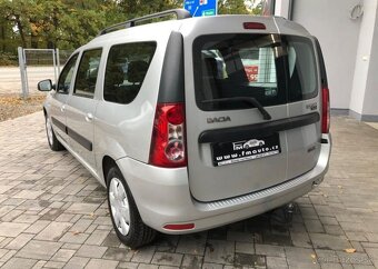 Dacia Logan 1.6 16V benzín manuál 64 kw - 4