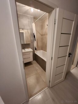 Veľký 1 izbový byt BA-Rača 800€/mes vrátane energií - 4