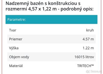 Bestway Bazén Steel Pro Max 4,57 x 1,22 m - 4
