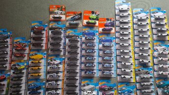 Hot wheels autíčka 1:64 zberateľské kúsky - 4
