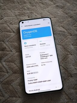 Oneplus 9 Pro 8GB/128GB sivý - 4