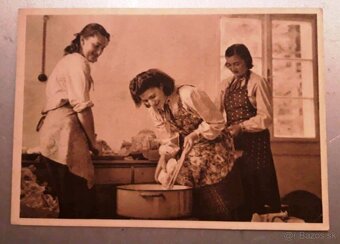 Slovenský štat-Hlinkova mládež--3 kusy pohladníc. - 4