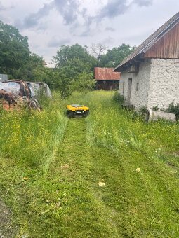 Spider cross liner mulčovač kosačka na dialkové - 4