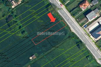 Stavebný pozemok na predaj – Ivanka pri Nitre (537 m²) | MHD - 4