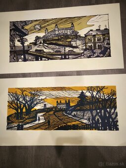 Predám grafiky Ivan Horyna - 4