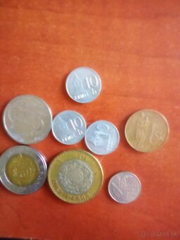 Rôzne mince a bankovky - 4