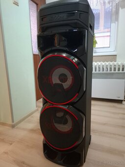 Párty rrproduktor LG - 4