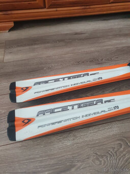 Predam lyze VOLKL RACETIGER,dlzka 170 cm - 4