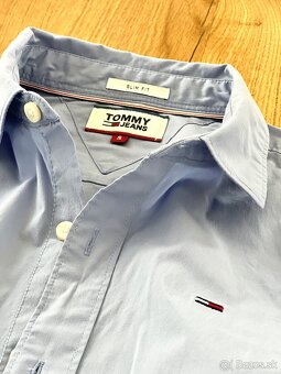 Pánska košeľa – 2ks - Tomi Hilfiger – veľkosť S - 4