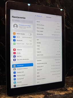 Apple iPad Air 2 64gb Wi-Fi + Cellular Spacegray - 4