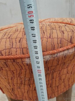 Predám okrúhlu taburetku - 4