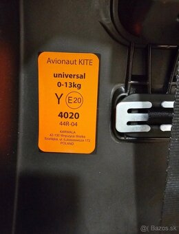 Autosadačka Avionaut Kite (0-13kg) - 4