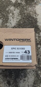 Predám novú pracovnú obuv 43 - 4