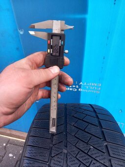 Pneumaiky zimné - Continental 245/35/R19 - 4