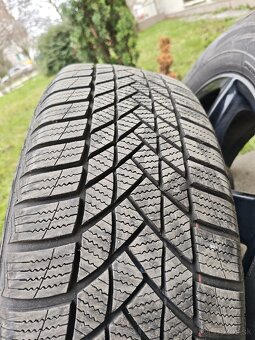 Zimné pneu a disky 215/60/16 - 4