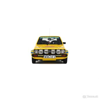 1:18 OTTO Volkswagen Golf Gti MK1 Gr.2 Monte Carlo 1980 - 4