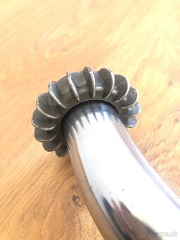Predám originálny výfuk s kolenom na motocykel ČZ 175/450 - 4