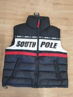 Nová vesta  SOUTHPOLE od kvalitnej nemeckej značky veľkosť S - 4