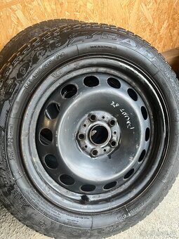 Plechové disky Passat B7 R16 - 4