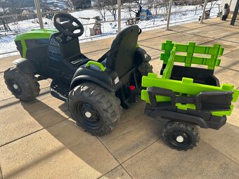 Elektricky traktor - 4