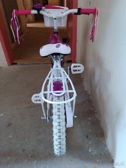 Detský dievčenský bicykel „14" - 4