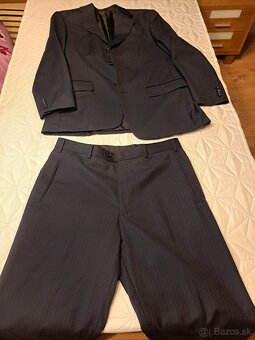 Pánsky oblek+kravata - 4