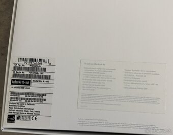 MacBook Air 13.3/ 1,8GHz/ 128GB (A1466) - 4