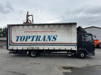 MAN TGL 8.180,  ČELO, SHRNOVAČKA/6702/ - 4