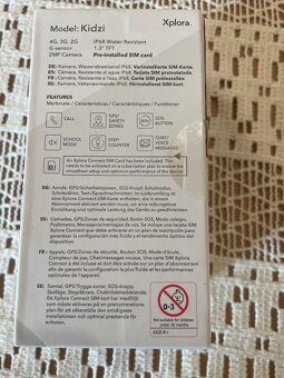 Krásne hodinky XPLORA Kidzi - 4