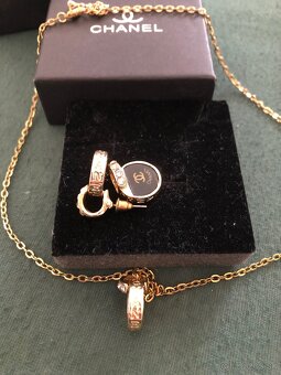 set šperkov chanel - 4