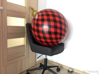 Vianočné nafukovacie balóny. - 4