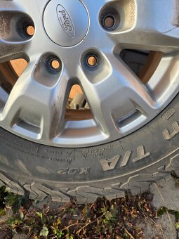 Kolesa na Ford Ranger - 4