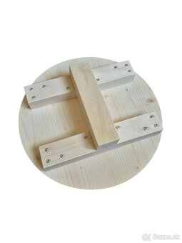 Drevené pokrievky na kotlík - 4